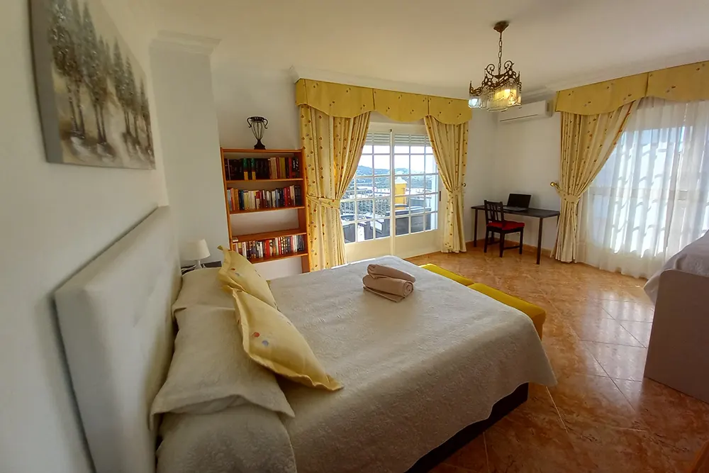 Habitacion suite familiar en Casa colina del sol en Torrox Malaga
