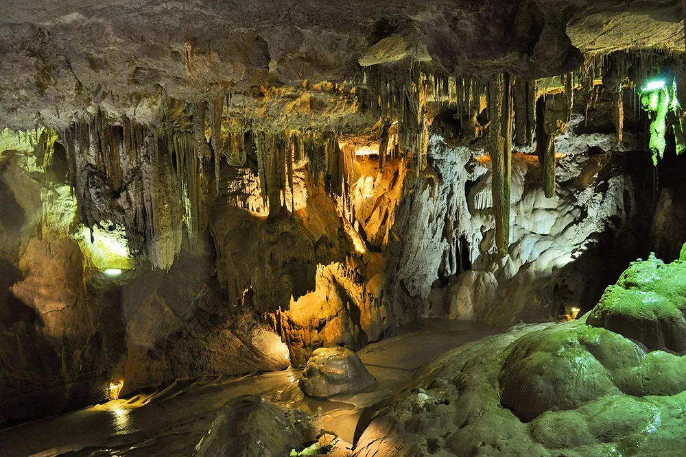 Las Cuevas de Nerja en Malaga